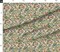 Victorian Luna Moth Arts And Crafts Pollinators Art Nouveau Entomology Lepidoptera Custom Printed Fabric by Spoonflower Various Fabrics by the Yard or Fat Quarter